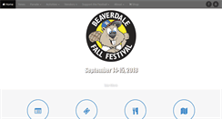 Desktop Screenshot of fallfestival.org